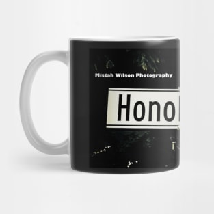 Honolulu Avenue, Montrose, CA by Mistah Wilson Mug